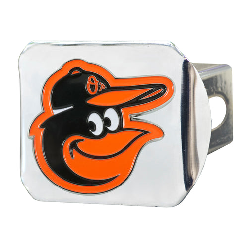 Baltimore Orioles Color Chrome Hitch Cover