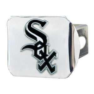 Chicago White Sox Color Chrome Hitch Cover