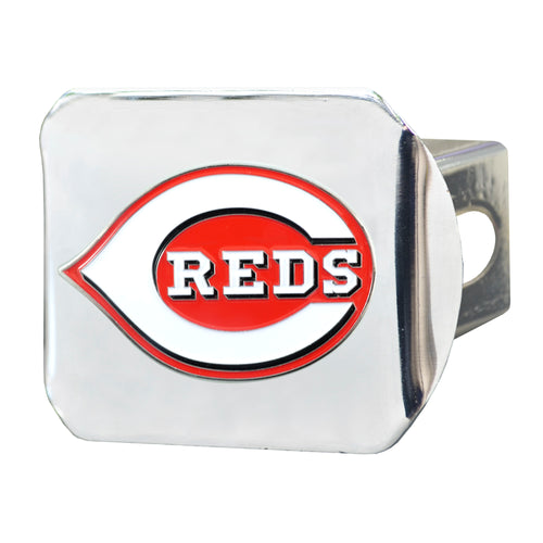 Cincinnati Reds Color Chrome Hitch Cover