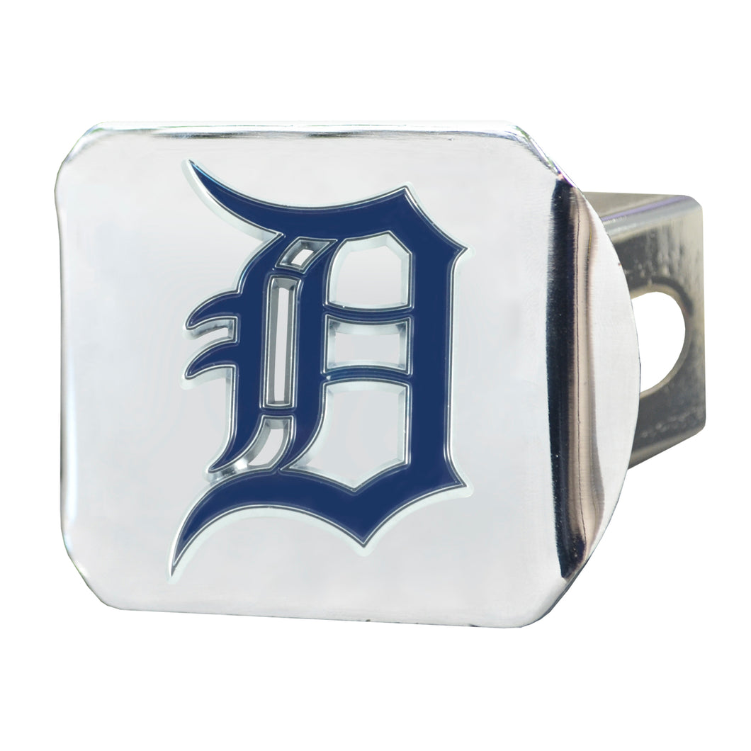 Detroit Tigers Color Chrome Hitch Cover