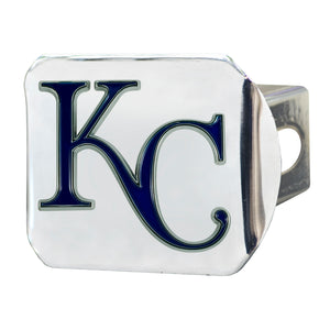 Kansas City Royals Color Chrome Hitch Cover