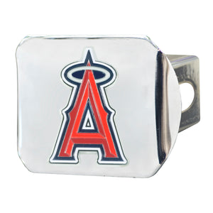 Los Angeles Angels Color Chrome Hitch Cover