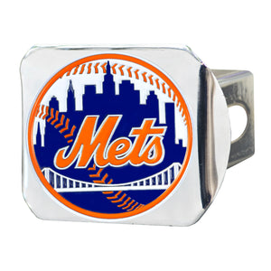 New York Mets Color Chrome Hitch Cover
