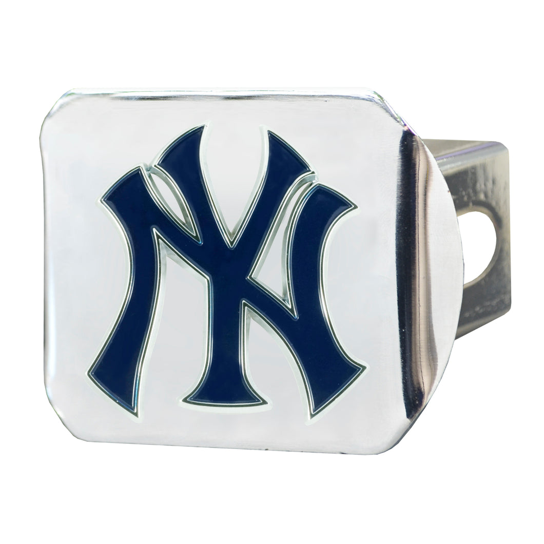  New York Yankees Color Chrome Hitch Cover