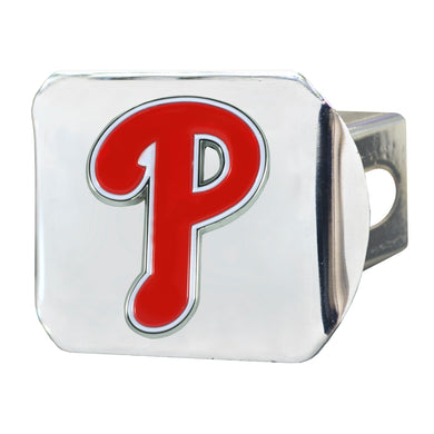 Philadelphia Phillies Color Chrome Hitch Cover