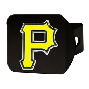Philadelphia Phillies Chrome Emblem On Chrome Hitch Cover