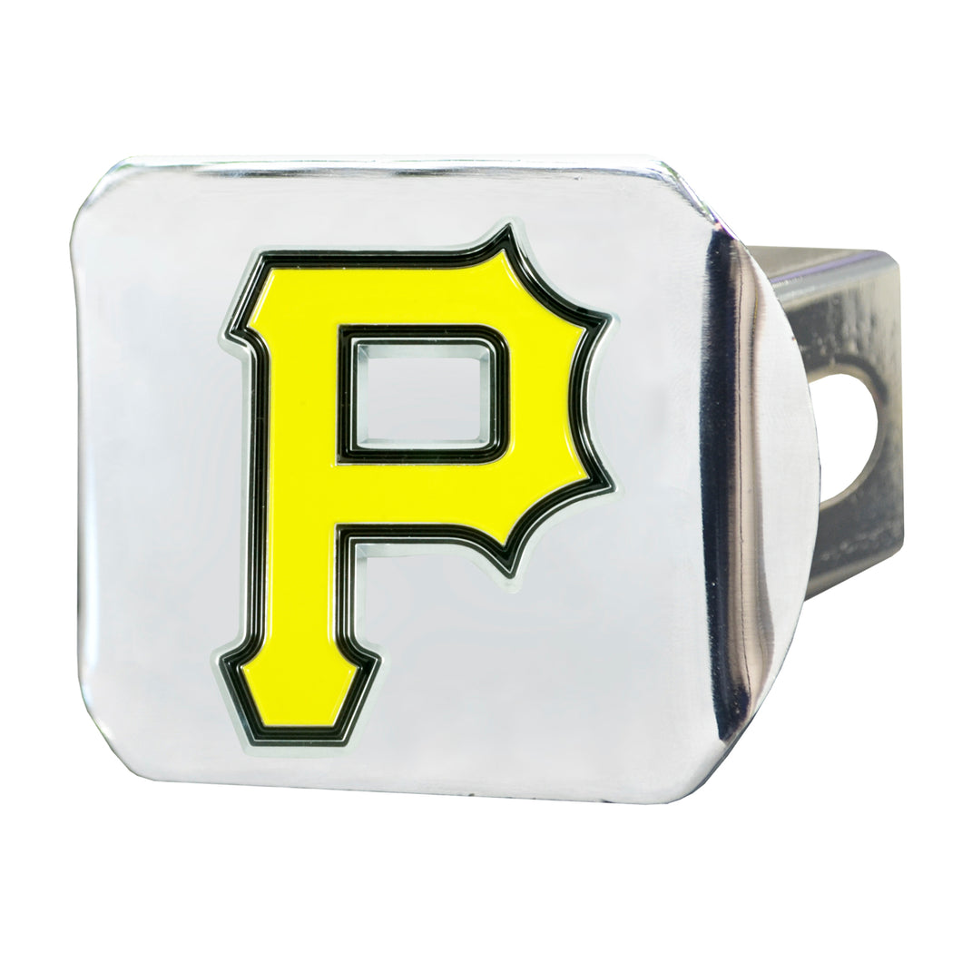 Pittsburgh Pirates Color Chrome Hitch Cover