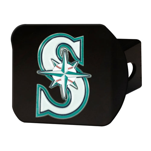 San Francisco Giants Chrome Emblem On Chrome Hitch Cover