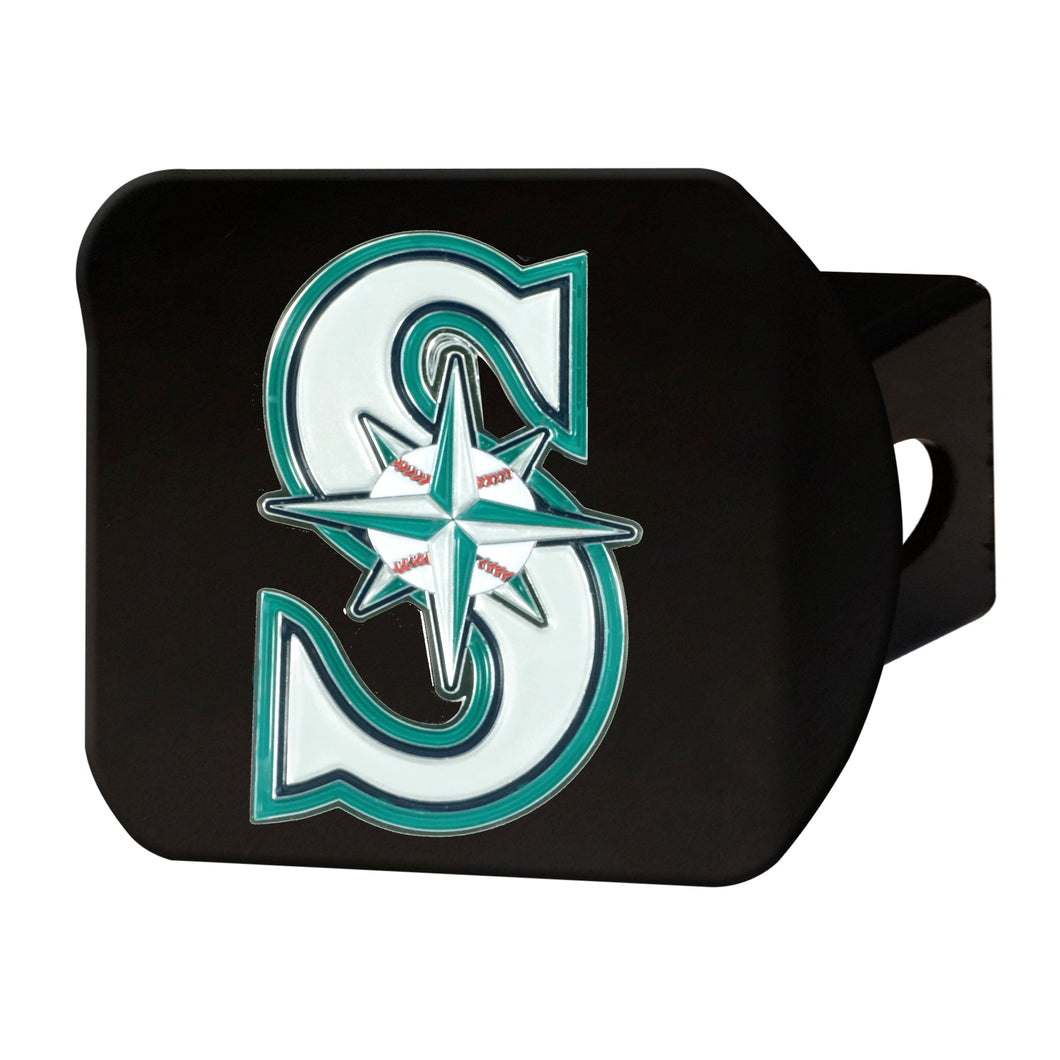 San Francisco Giants Chrome Emblem On Chrome Hitch Cover