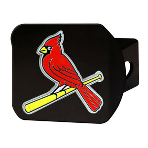 Seattle Mariners Chrome Emblem On Chrome Hitch Cover