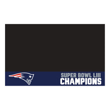 New England Patriots Super Bowl 53 Champions Grill Mat 26"x42"