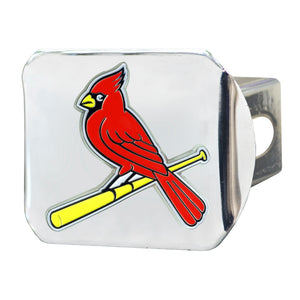 St. Louis Cardinals Color Chrome Hitch Cover