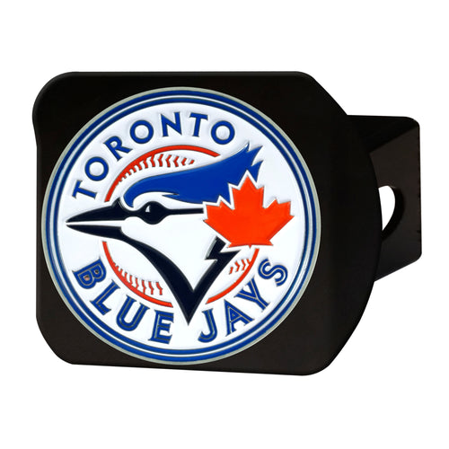 Tampa Bay Rays Chrome Emblem On Chrome Hitch Cover