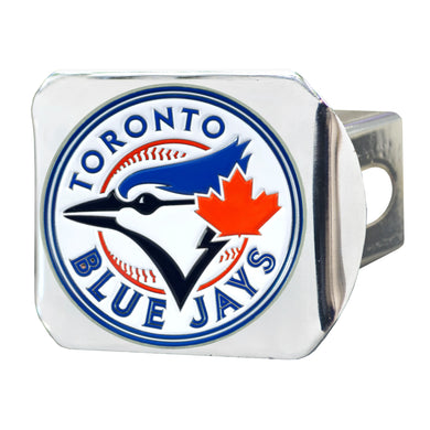 Toronto Blue Jays Color Chrome Hitch Cover