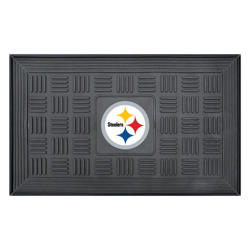 Pittsburgh Steelers Door Mat