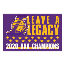 Los Angeles Lakers 2020 NBA Finals Champions Starter Mat