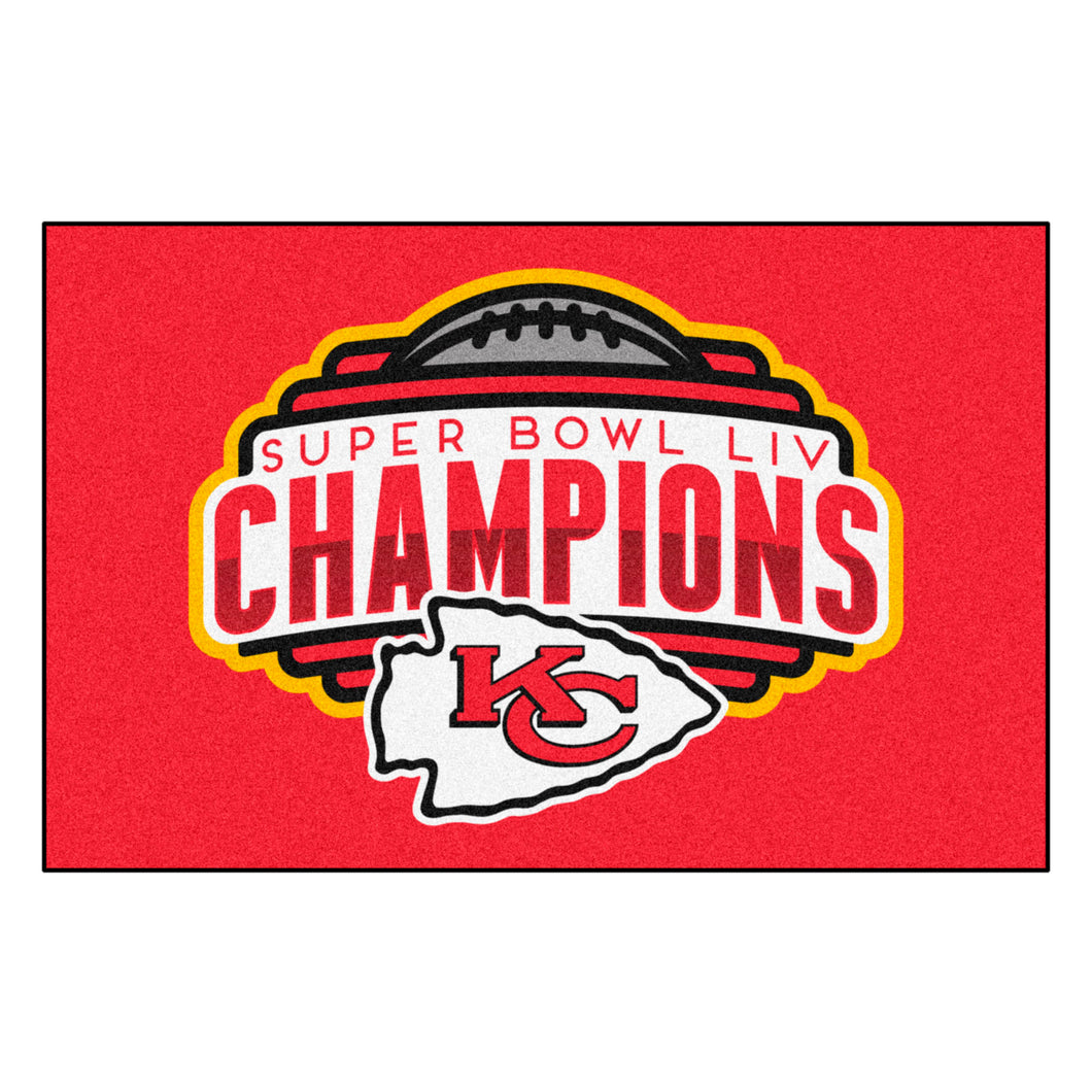 Kansas City Chiefs Super Bowl 54 Champions Circle Sign 12'' – Sports Fanz