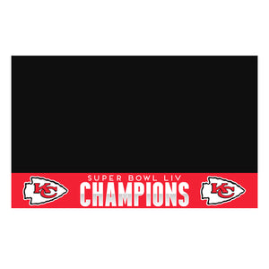 Kansas City Chiefs Super Bowl 54 Champions Grill Mat