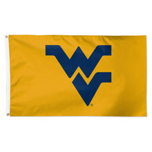 West Virginia Mountaineers Gold Deluxe Flag - 3'x5'