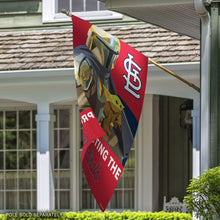 St. Louis Cardinals Star Wars Mandalorian Vertical Flag - 28"x40"