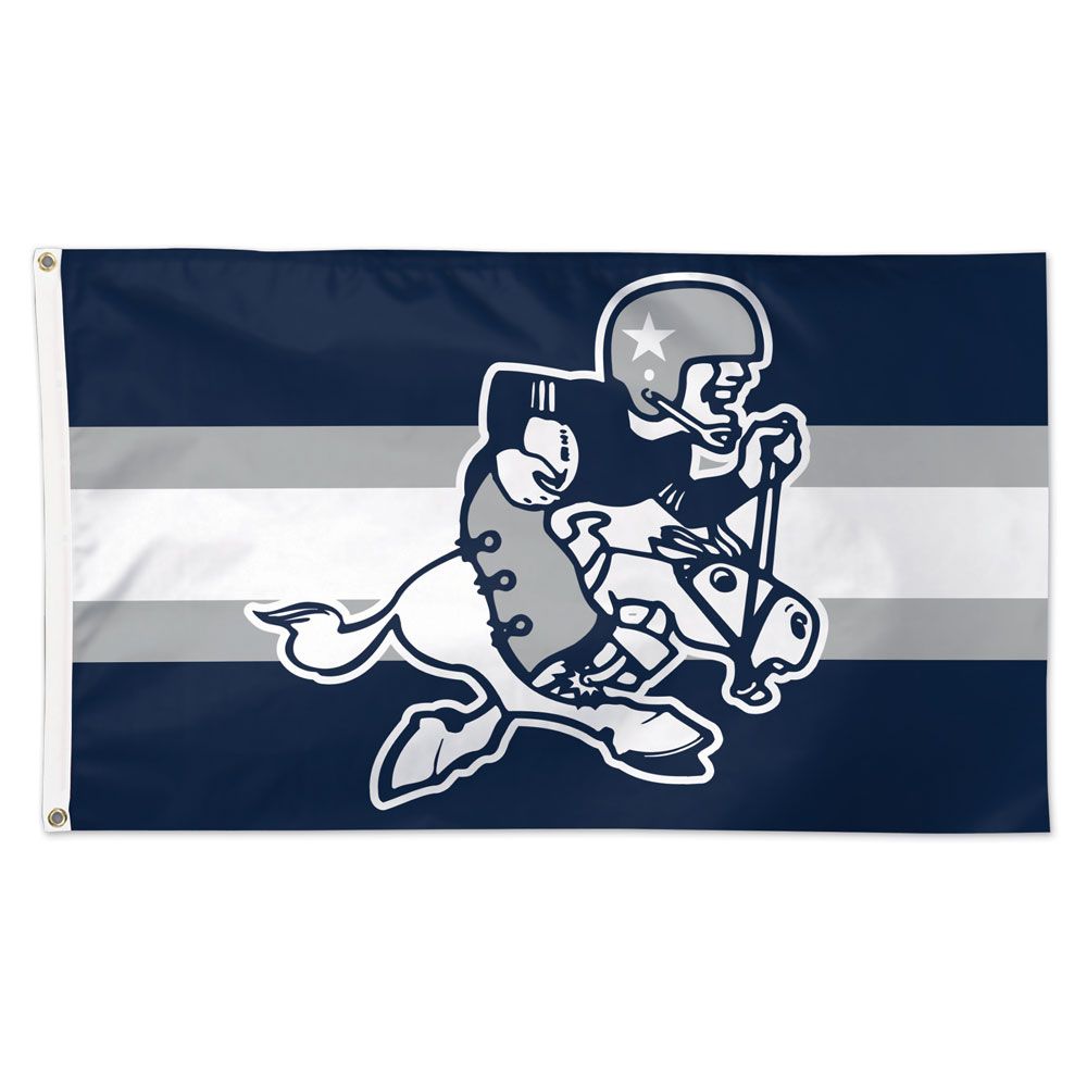 WinCraft Dallas Cowboys Retro Logo Deluxe Grommet Flag