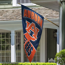 Auburn Tigers Wordmark Vertical Flag 28"x40"