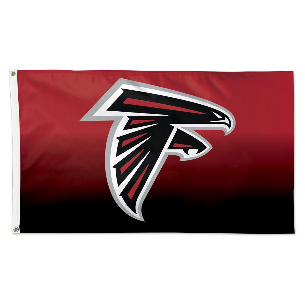 Atlanta Falcons Color Rush Deluxe Flag - 3'x5'