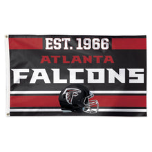 Atlanta Falcons Established Date Deluxe Flag - 3'x5'