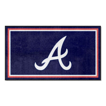 Atlanta Braves Plush Rug - 3'x5'