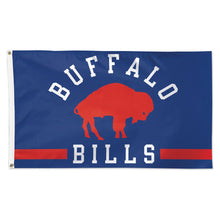 Buffalo Bills Classic Logo Deluxe Flag - 3'x5'