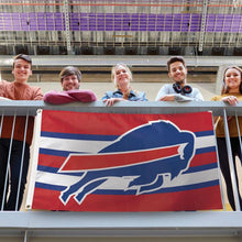 Buffalo Bills Color Rush Deluxe Flag - 3'x5'