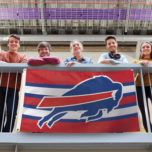 Buffalo Bills Color Rush Deluxe Flag - 3'x5'
