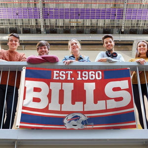 Buffalo Bills NFL 3'x5' Helmet Flag