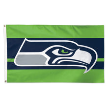 Seattle Seahawks Color Rush Deluxe Flag - 3'x5'