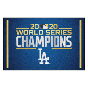 Los Angeles Dodgers 2020 World Series Starter Mat