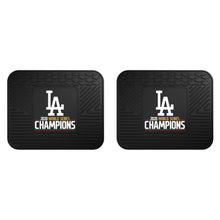 Los Angeles Dodgers 2020 World Series Champions Utility Car Mats