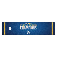 Los Angeles Dodgers 2020 World Series Champions Putting Green Mat - 18"x72"