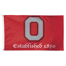 Ohio State Buckeyes Established Date Deluxe Flag - 3'x5'