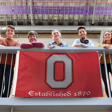 Ohio State Buckeyes Established Date Deluxe Flag - 3'x5'