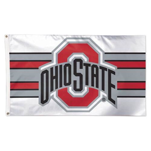 Ohio State Buckeyes Jersey Deluxe Flag - 3'x5'