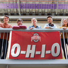Ohio State Buckeyes Deluxe Flag - 3'x5' O-H-I-O
