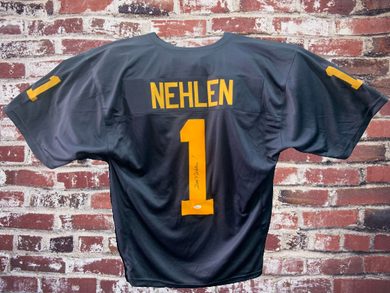Don Nehlen WVU Mountaineers Autographed Jersey