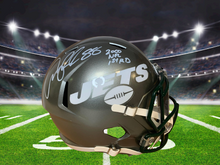 Anthony Becht Autographed New York Jets Flash Full Size Helmet