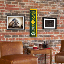Green Bay Packers Heritage Banner - 8"x32"