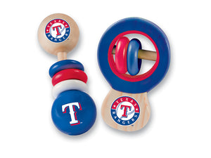 Texas Rangers Rattles, Baby toy