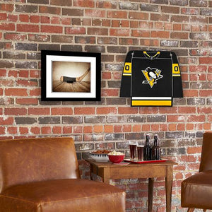 Pittsburgh Penguins Jersey Traditions Banner - 20"x18"