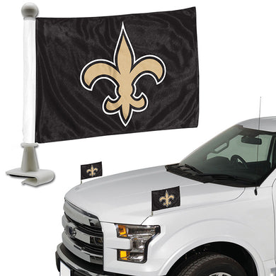 new orleans saints car flag 