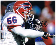 buffalo bills, wvu football, darryl talley autograph