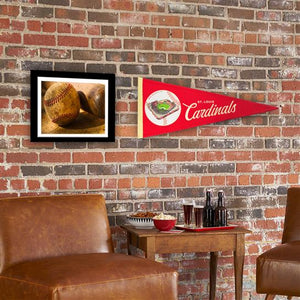 St. Louis Cardinals Vintage Ballpark Wool Traditions Pennant