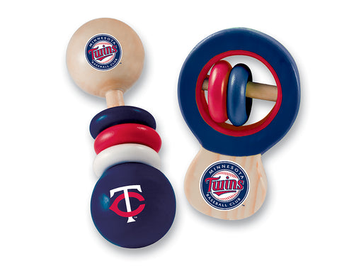 Minnesota Twins Rattles, Baby toy